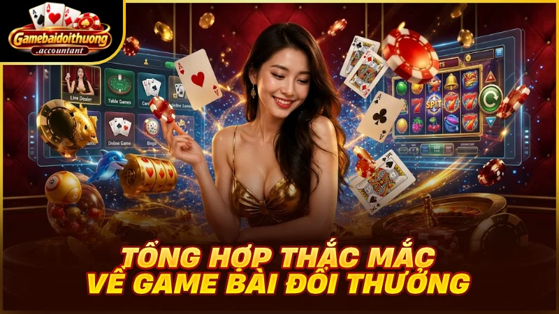 Tổng hợp thắc mắc về game bài đổi thưởng